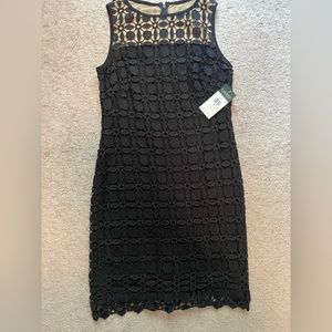 Ralph Lauren black dress size 6